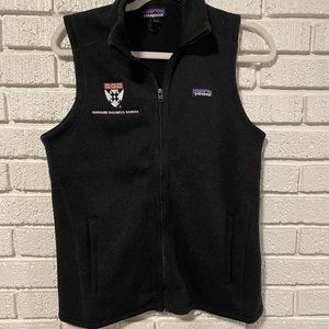 Harvard Business School Patagonia Better Sweater Vest